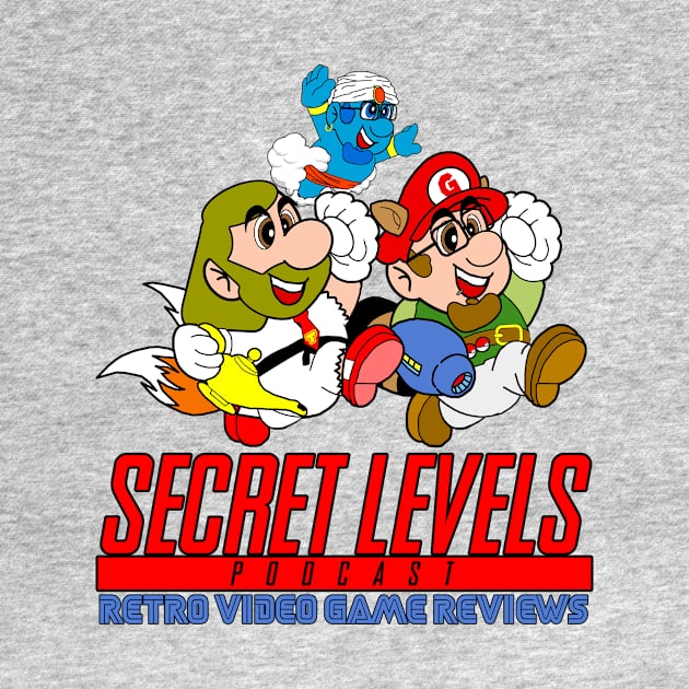 Levels w/ Genie by SecretLevels